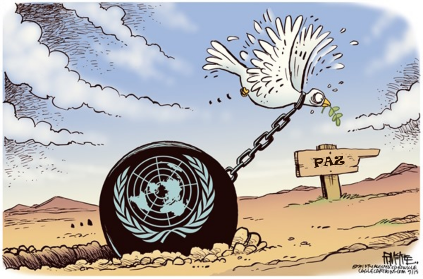 A ONU e Suas Piadas Prontas